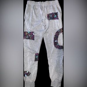“Villain” Hand Stitched Sweatpants